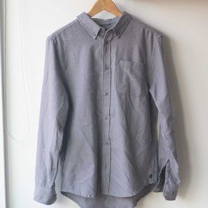 Flannel Button-Down Shirt